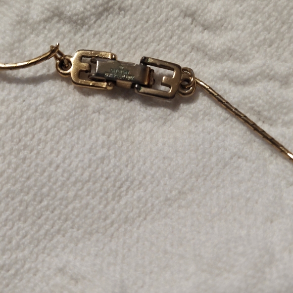 Givenchy Gold Heart Pendant Necklace - Picture 5 of 13